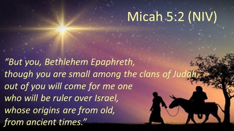 Jesus in Micah - Discover Historic Jesus