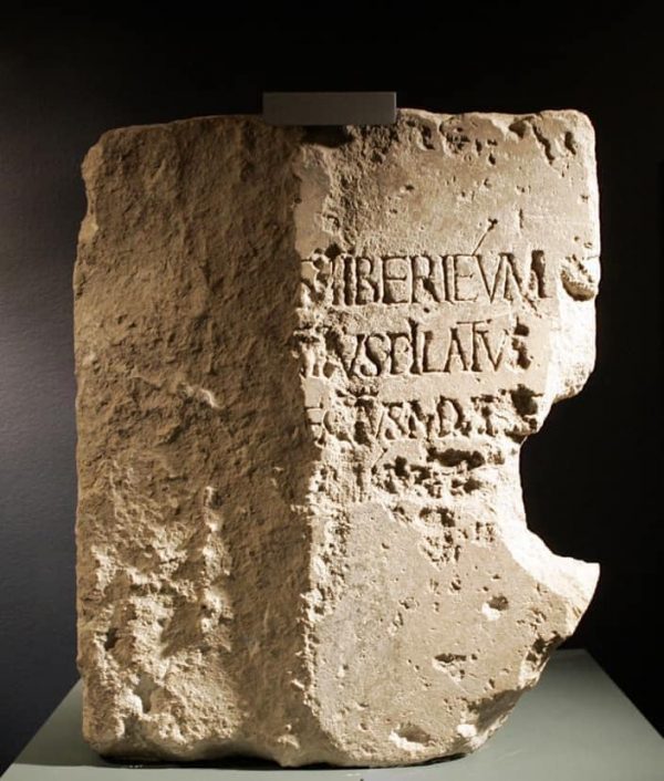 The Pilate Stone - Discover Historic Jesus